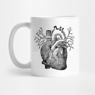 Anatomical heart 2.0 Mug